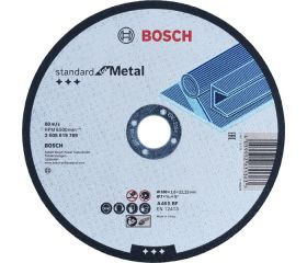 Disco de corte recto Standard for Metal 180 mm, 22,23 mm