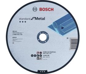 Disco de corte recto Standard for Metal 230 mm, 22,23 mm