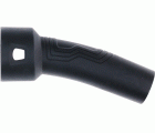 Tubo codo (antiestático), 75x50x148mm
