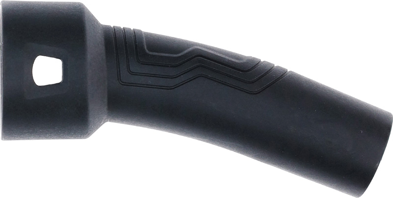 Tubo codo (antiestático), 75x50x148mm