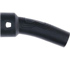 Tubo codo (antiestático), 75x50x148mm