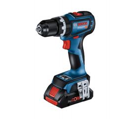 Taladro con percusión a batería GSB 18V-90 C
