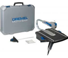 Sierra de calar compacta DREMEL Moto-Saw MS20-1/5 2 en 1 (70 W), 1 complemento, 5 accesorios