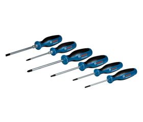 Atornillador Juego de 6 destornilladores SL/PH/PZ/TX
