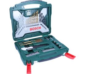 Set X-Line con recubrimiento de TiN de 50 unidades