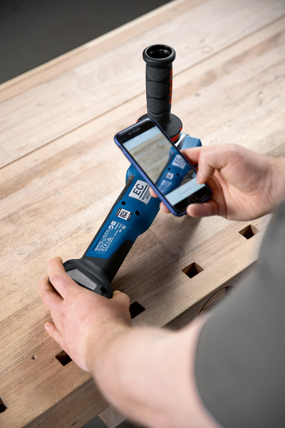 ID label pequeñas (100 Uds.) Bosch