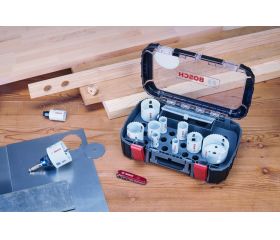 Kit 14 sierras de corona BIM+ navaja