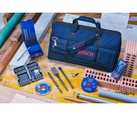 Paquete de construcción universal + bolsa de herramientas