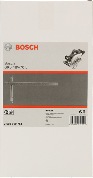 Guía paralela GKS 18V-70L