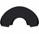 Protección combinada para corte, plástico con clip de 100 mm