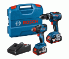 Kit combinado GDX 18V-200 + GSB 18V-55