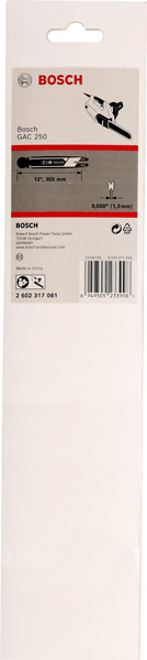 Espada para cadena para GAC 250