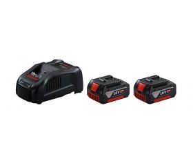 Juego básico 2 GBA 18V 5.0Ah + GAL 1880 CV