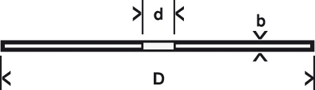 Disco de corte recto, inoxidableD = 115 mm; grosor= 1,6 mm