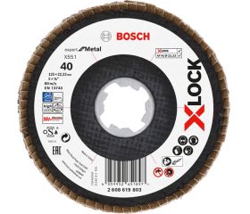 Disco de láminas X-LOCK X551, Expert for Metal