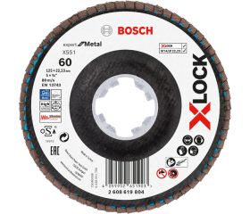 Disco de láminas X-LOCK X551, Expert for Metal