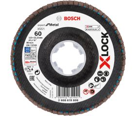 Disco de láminas X-LOCK X551, Expert for Metal