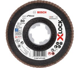Disco de láminas X-LOCK X551, Expert for Metal