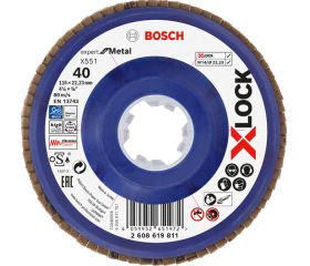 Disco de láminas X-LOCK X551, Expert for Metal