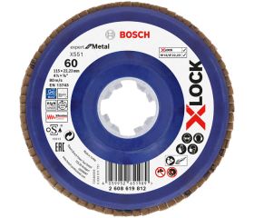 Disco de láminas X-LOCK X551, Expert for Metal