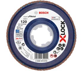 Disco de láminas X-LOCK X551, Expert for Metal