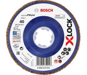 Disco de láminas X-LOCK X551, Expert for Metal
