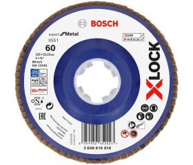 Disco de láminas X-LOCK X551, Expert for Metal