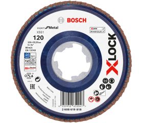 Disco de láminas X-LOCK X551, Expert for Metal