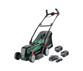 Cortacésped de batería UniversalRotak 2x18V-37-550