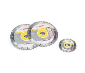 Kit 2 discos de diamante PRO Universal de 230 mm + 1 disco X-LOCK PRO de 125mm