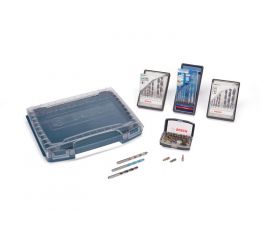 Kit perforacion y atornillado + L-BOXX