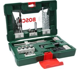 Set V-Line de 41 unidades con brocas y puntas de atornillar y destornillador angular