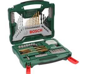 Set X-Line con recubrimiento de TiN de 70 unidades