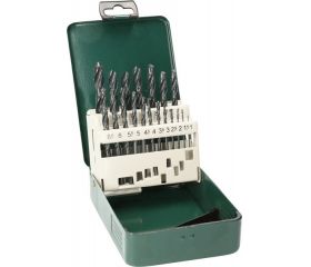 Set de 19 brocas para metal HSS-R