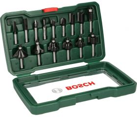 Set de 15 brocas fresadoras de carburo de tungsteno