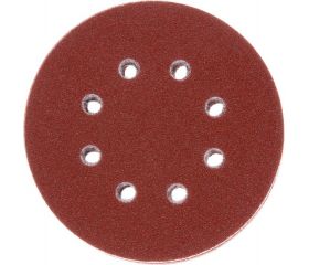 Set mixto de 25 hojas de lija de 125 mm