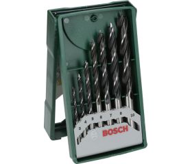 Set Mini-X-Line de 7 brocas para madera