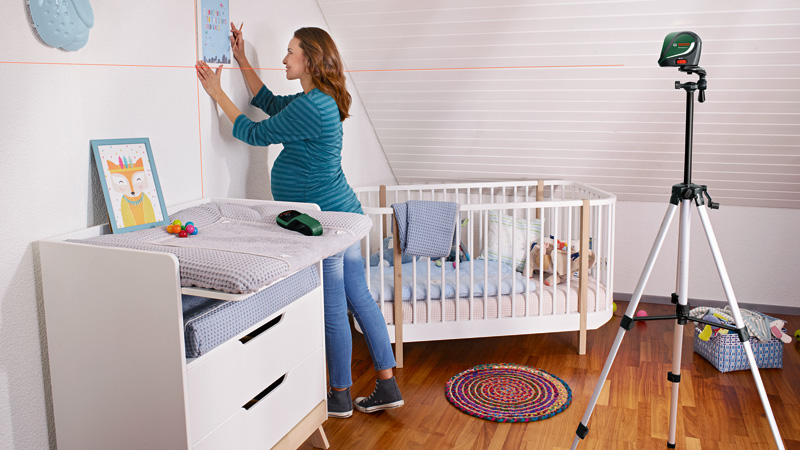 Láser de líneas cruzadas UniversalLevel 2 Set