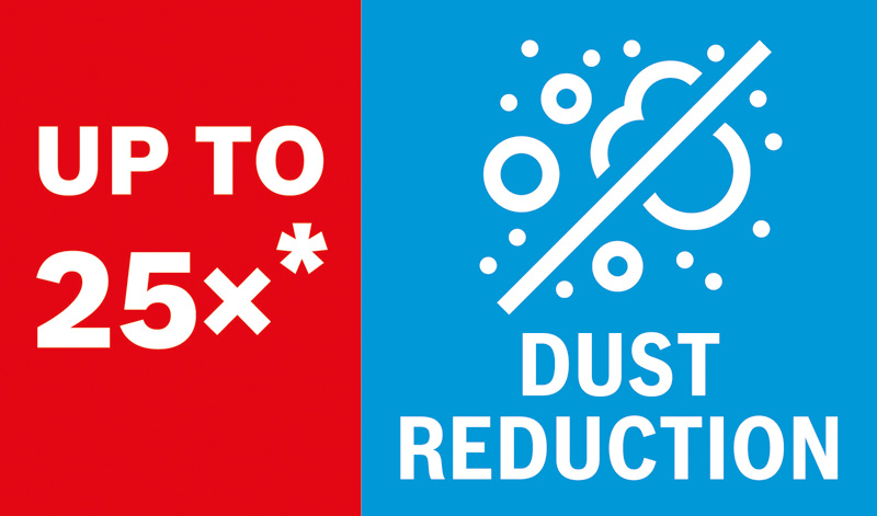 Broca para martillo EXPERT SDS Clean plus-8X de 14 x 200 x 350