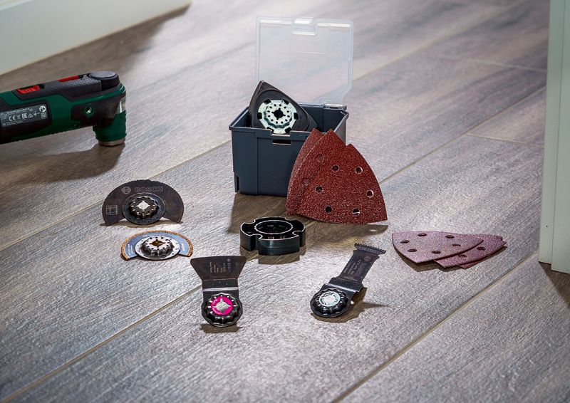 RB - Starlock de 12 piezas M&M universalAIZ 32 APB; AVZ 93 G; 6 uds. Best for Wood & Paint; ACZ 85 EC; ACZ 70 RT5; ATZ 52 SC