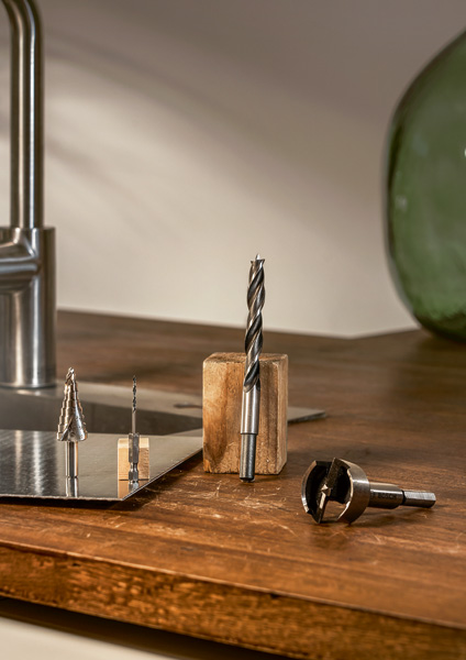 Broca fresadora para madera, DIN 7483 GD = 26,0 mm; L = 90 mm