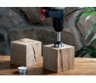 Broca fresadora para madera, DIN 7483 GD = 25,0 mm; L = 90 mm