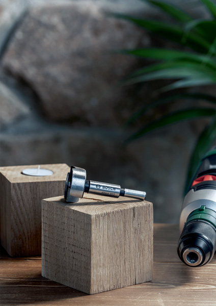 Broca fresadora para madera, DIN 7483 GD = 26,0 mm; L = 90 mm