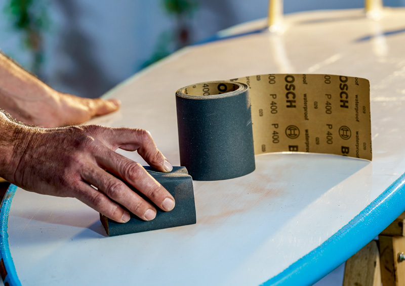 Rollo de lija SiC impermeable, 93 mm x 5 m, P240