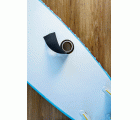 Rollo de lija SiC impermeable, 93 mm x 5 m, P120