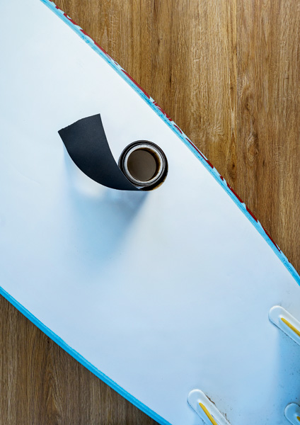 Rollo de lija SiC impermeable, 93 mm x 5 m, P240