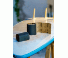 Rollo de lija SiC impermeable, 93 mm x 5 m, P120