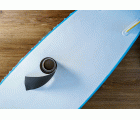 Rollo de lija SiC impermeable, 93 mm x 5 m, P120