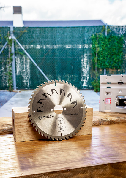 Hoja de sierra circular Precision85 x 15 x 1,1 mm, 20