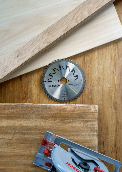 Hoja de sierra circular Precision85 x 15 x 1,1 mm, 20